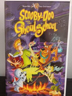Scooby-Doo And The Ghost School - VHS Tapes - Circa 2001